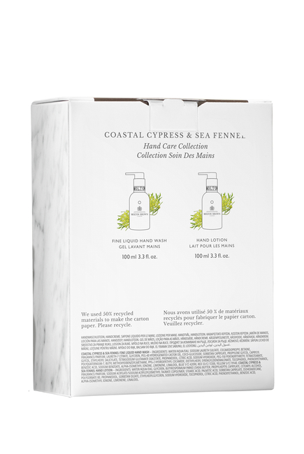 Coastal Cypress & Sea Fennel Hand Care Collection
